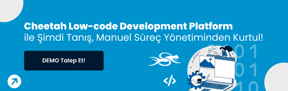 Cheetah, SPIDYA, perakende, tedarik zinciri yönetimi, low-code, dijital dönüşüm, xla, sla