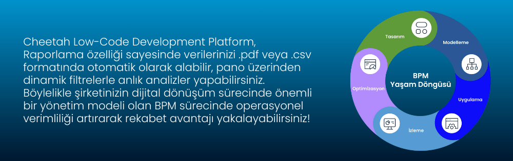 Dijital Dönüşüm, SPIDYA, Cheetah, ODYA Automated NOC, operasyonel verimlilik, BPM uygulamaları, BPM