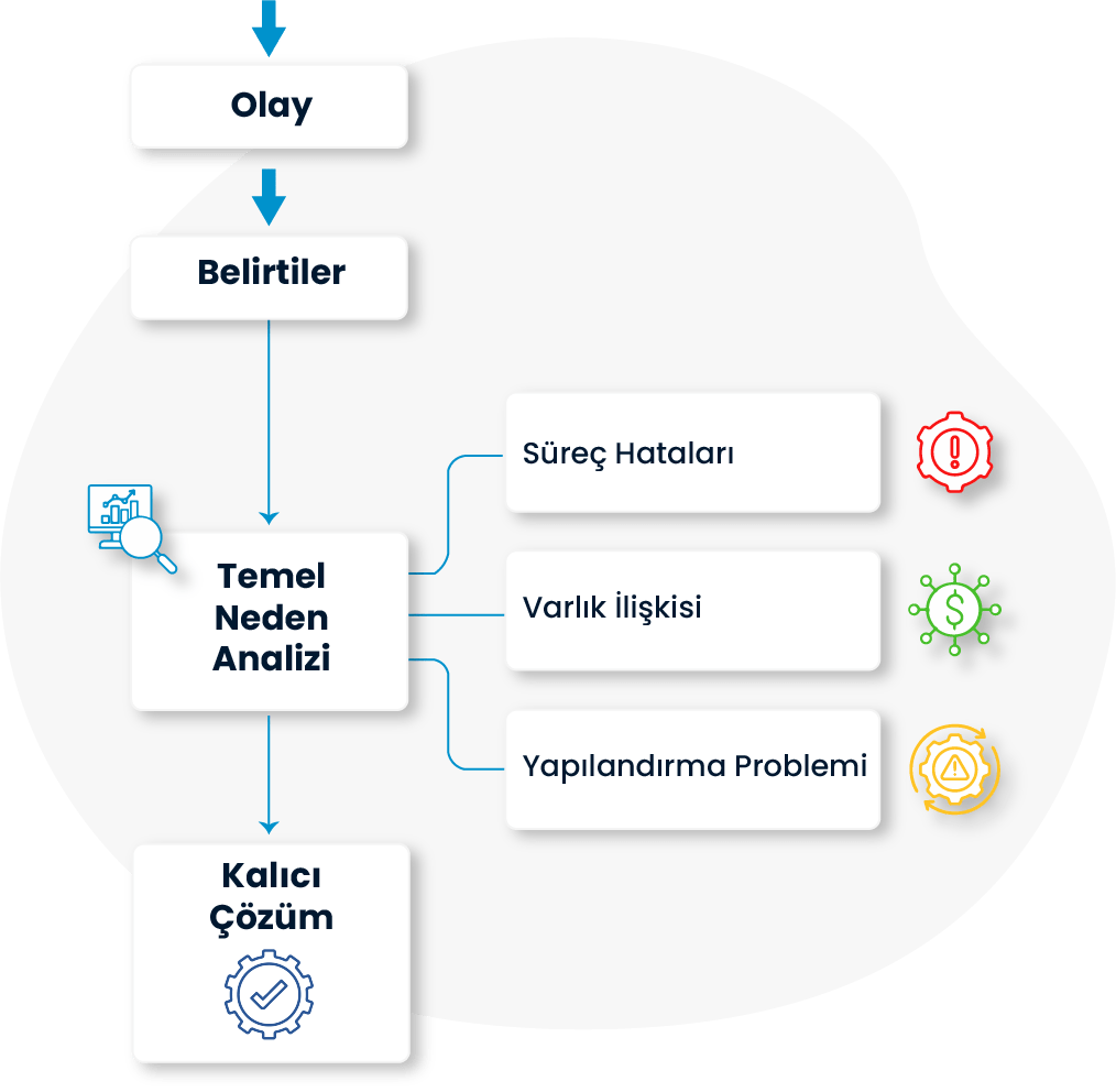 SPIDYA, Cheetah, problem yönetimi, problem management, olay yönetimi, bt hizmetleri, dijitalleşme