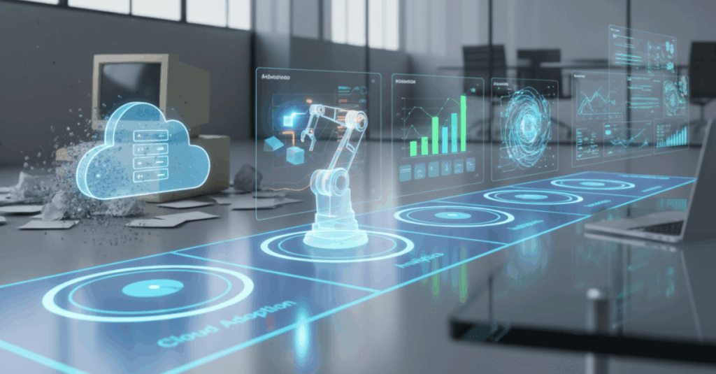 process automation, machine learning, low-code development, Cheetah