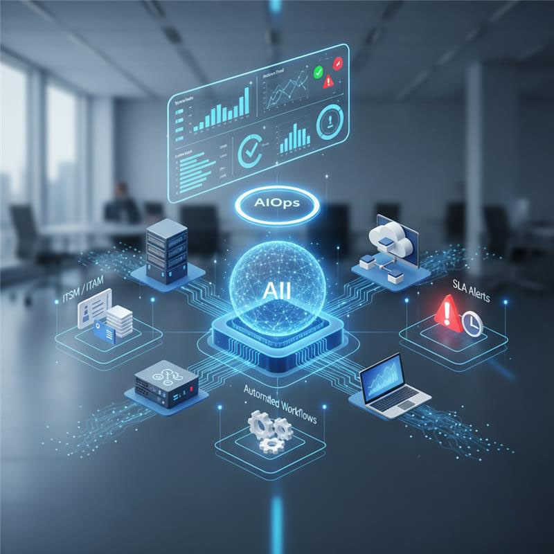 SPIDYA, Cheetah, what is aiops, artificial intelligence for IT operations, itsm,