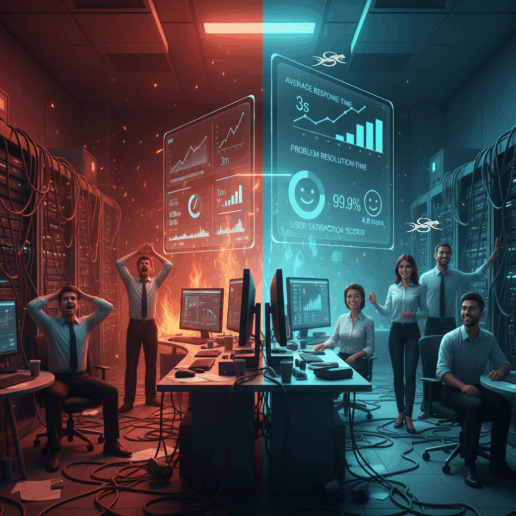 SPIDYA, Cheetah, itil, itsm, it operations, digitalization, SLAs sla management, KPI, OLA, operational level agreement