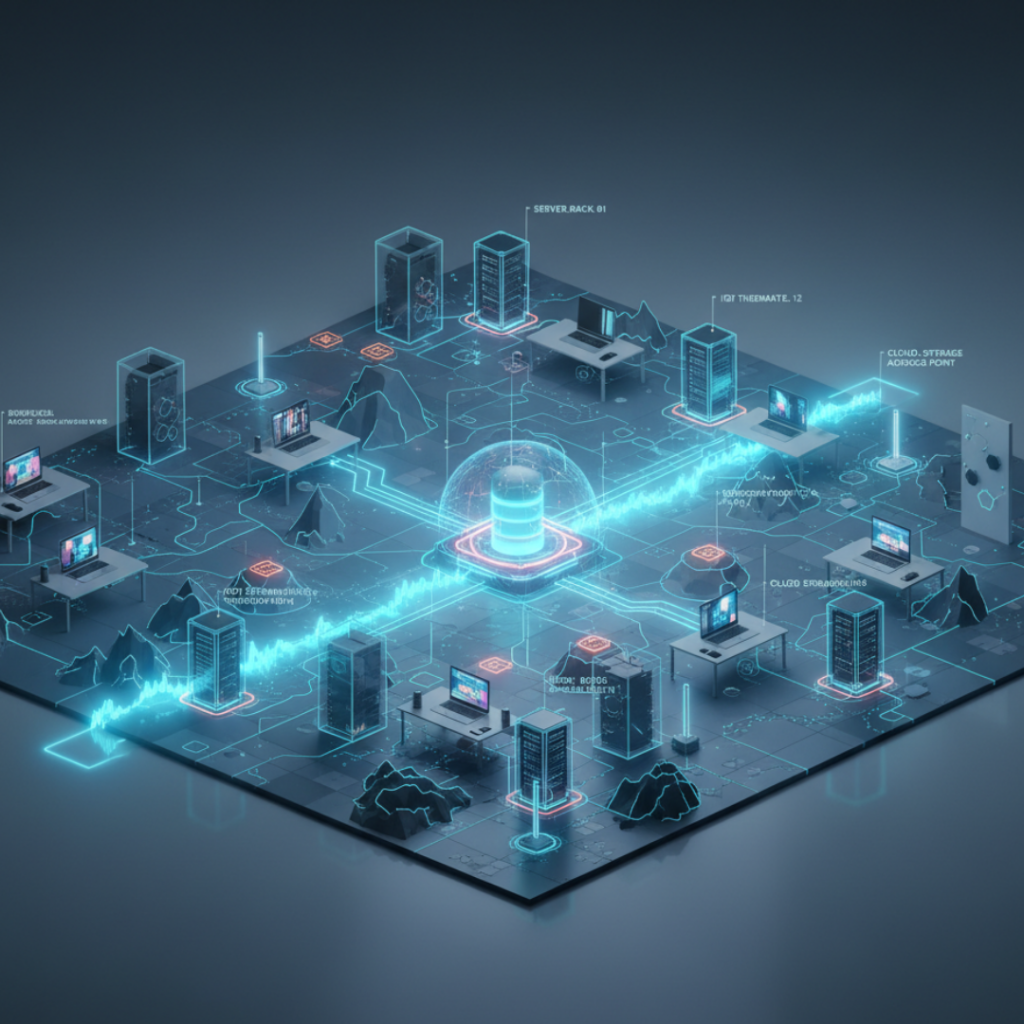 SPIDYA, Cheetah, network discovery, auto network discovery, itam