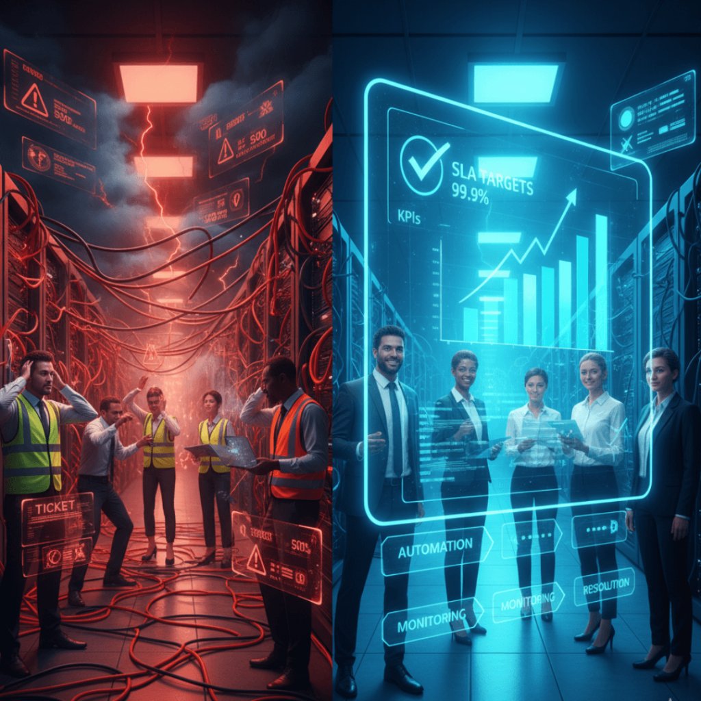 itil/itsm, SPIDYA, Cheetah, service level agreement, bt hizmetleri