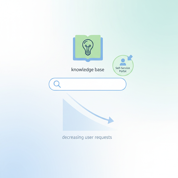 self-service, it helpdesk, knowledge management