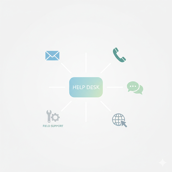 omnichannel support, helpdesk, what is help desk, it helpdesk