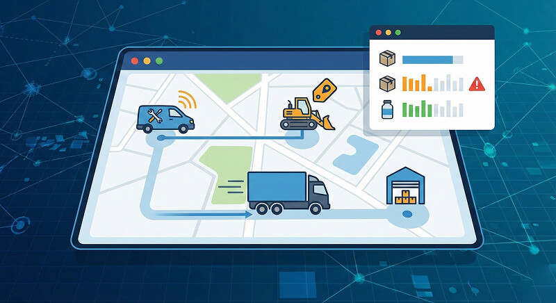 Takip Ekipmanı ve Envanter Yönetimi