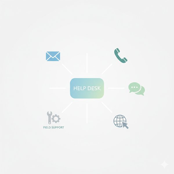 omnichannel support, helpdesk, what is help desk, it helpdesk