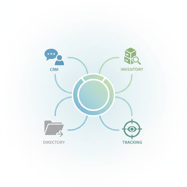 monitoring tools, integrations, inventory management
