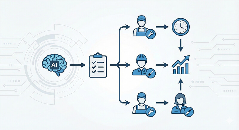 automation, ai, digital workflows