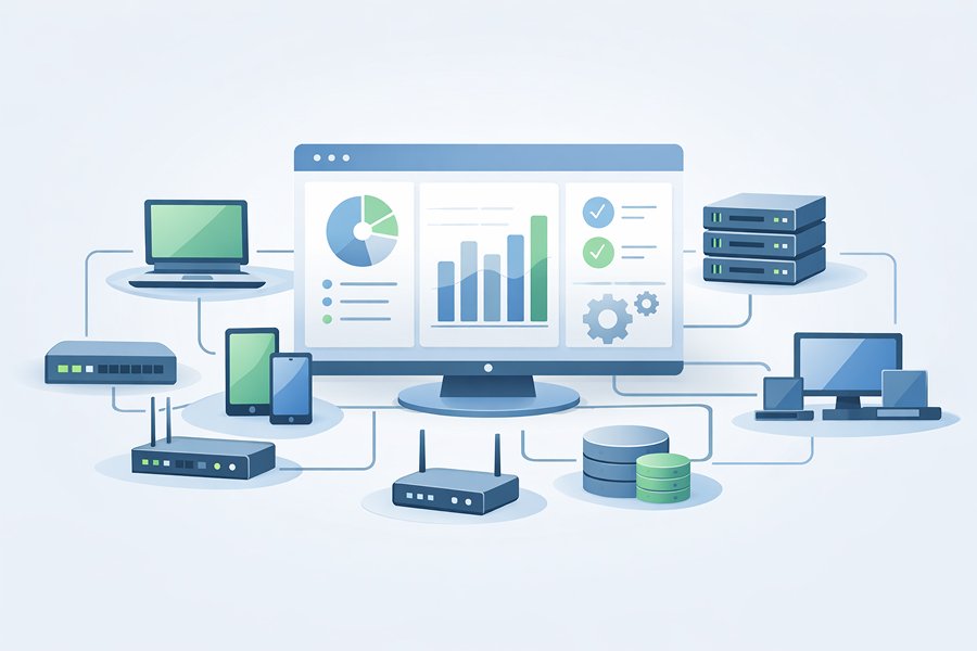 envanter yönetimi nedir, inventory management, bt envanteri, zimmet yönetimi