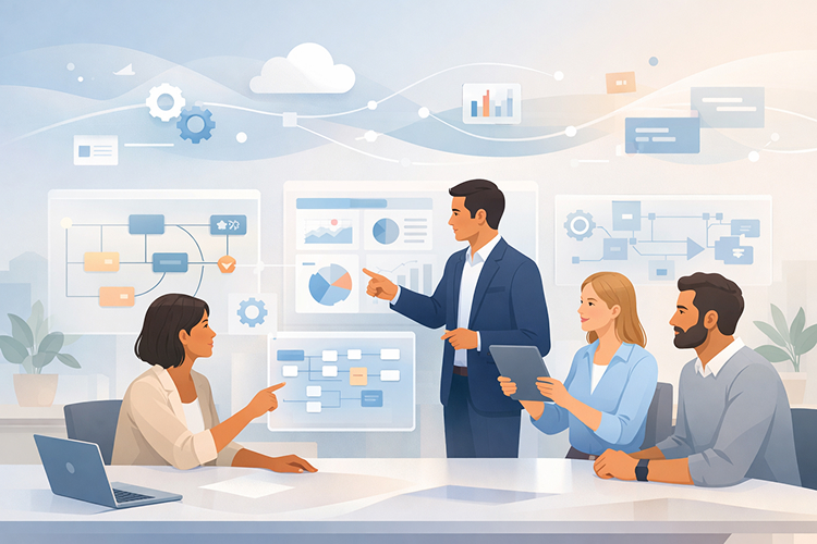 Dijital dönüşüm nedir, dijital yazılım, dijital yetkinlik, iş hedefleri, CIO, IT leaders