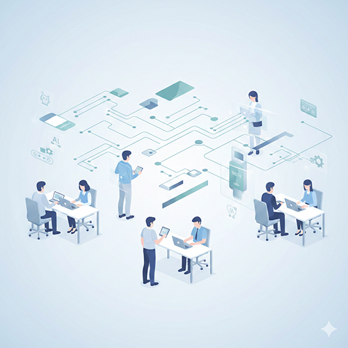 what is digitalization, Cheetah, SPIDYA, automation, process digitalization, digital workflows