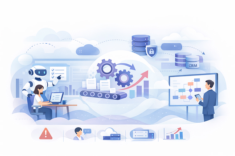 process automation, business process, software development, ITPA, RPA