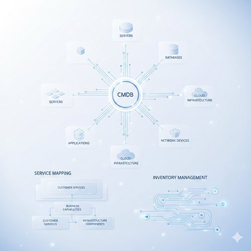 CMDB kurulumu, envanter yönetimi, envanter takibi, dependency mapping, CMDB kurulumu, Configuration Item
