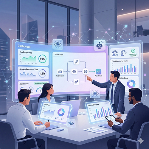 itsm implementasyonu, sla, proje yönetimi, itsm uygulama planı, itsm nedir