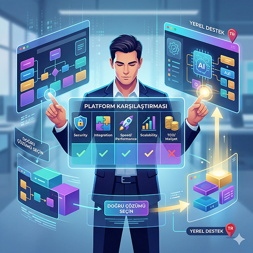 low-code platform comparison, enterprise low-code, platform selection criteria, low-code features, which low-code platform, evaluating low-code platforms, low-code platforms